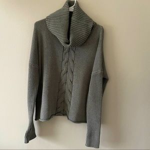 OBO!! MOVING SALE!Express Cowl-neck Sweater!